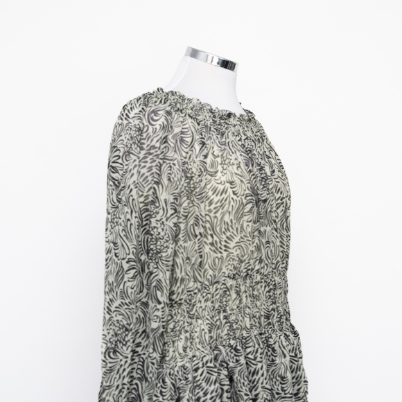 Cinq a Sept - Janelle Mini Ruffle Dress - Picture 7 of 16